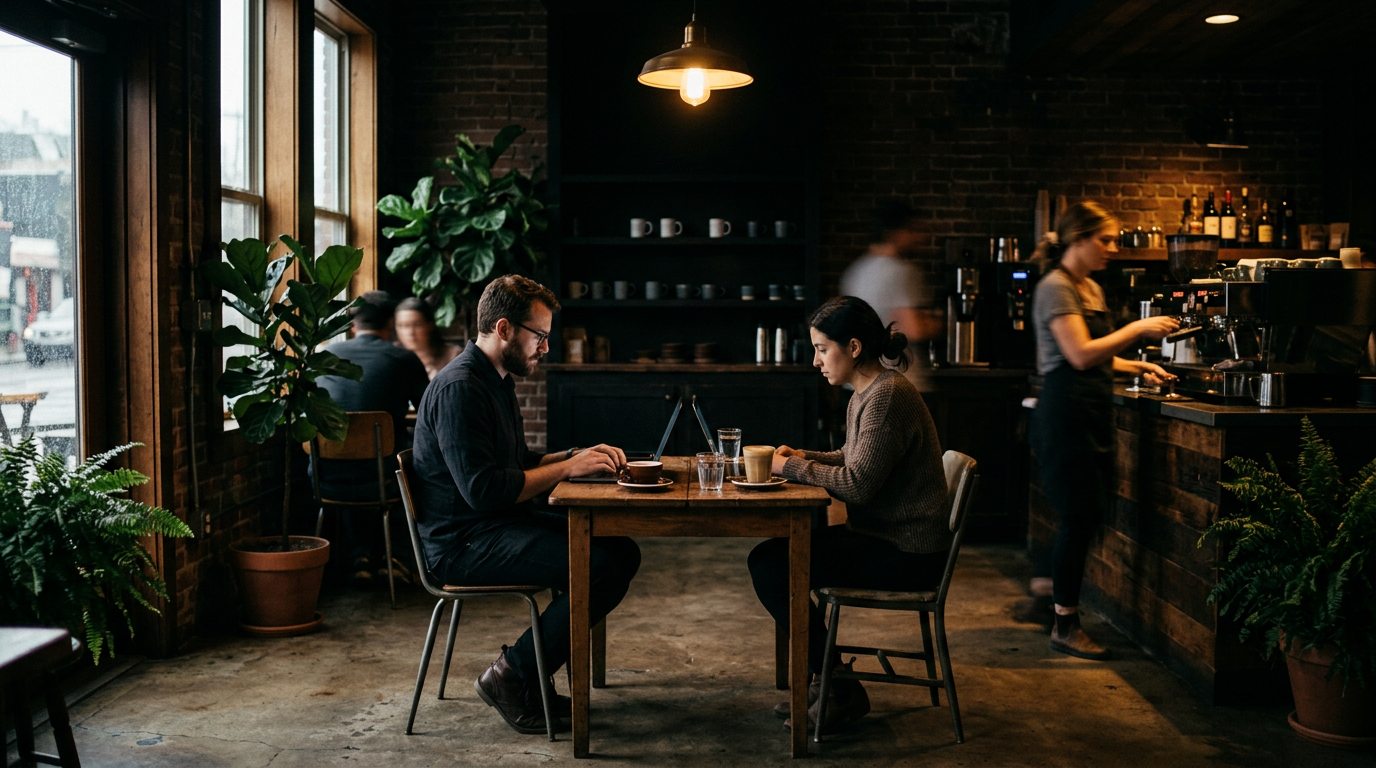 Austin founders get further at coffee bars