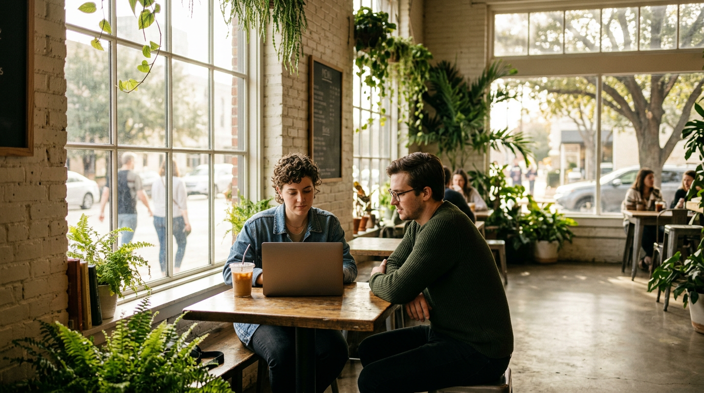 Austin founders trust coffee more than coworking