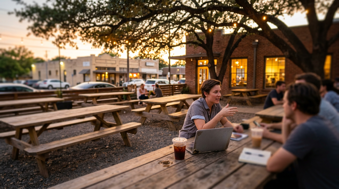 Where Austin operators meet when happy hour gets old