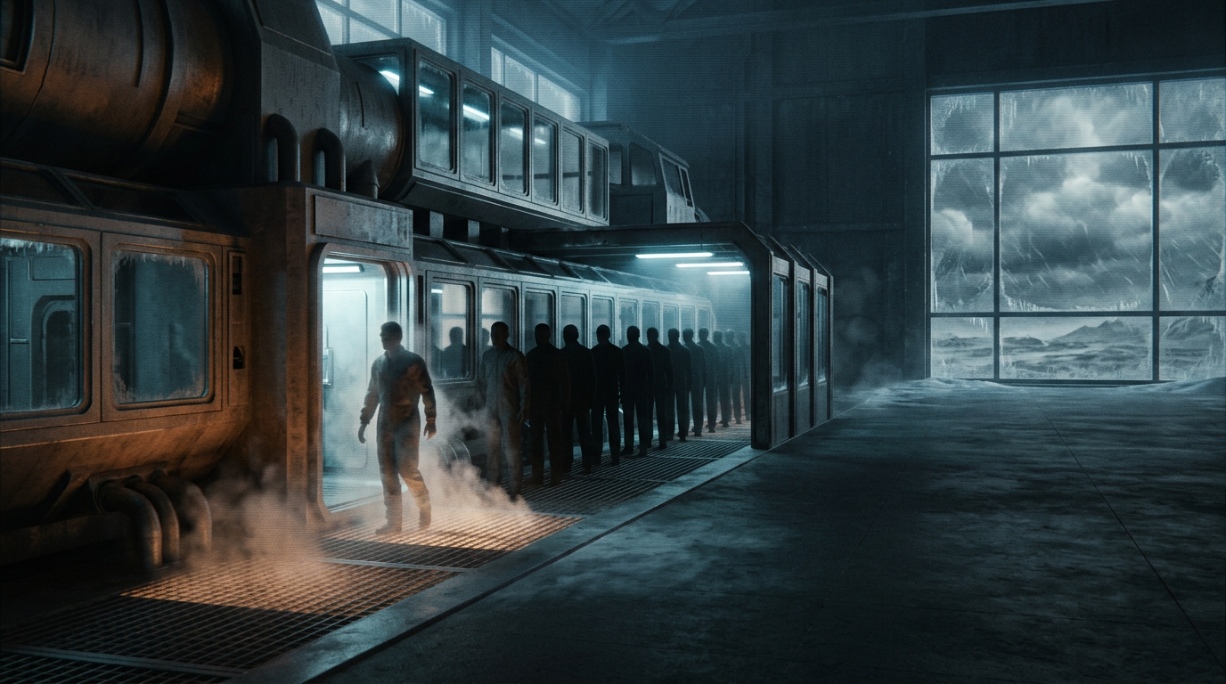 Bong Joon-ho keeps finding bodies in the machine