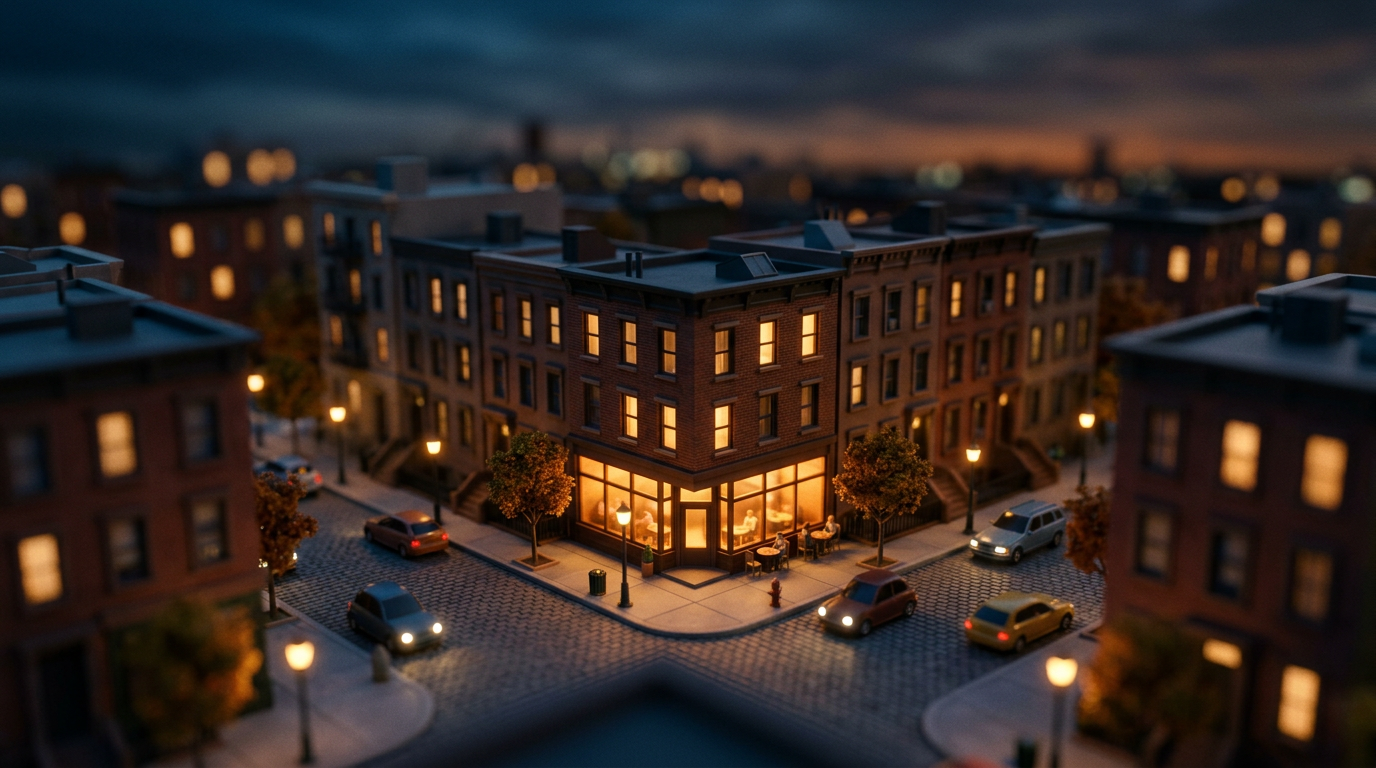 Where Brooklyn coffee turns into founder networking