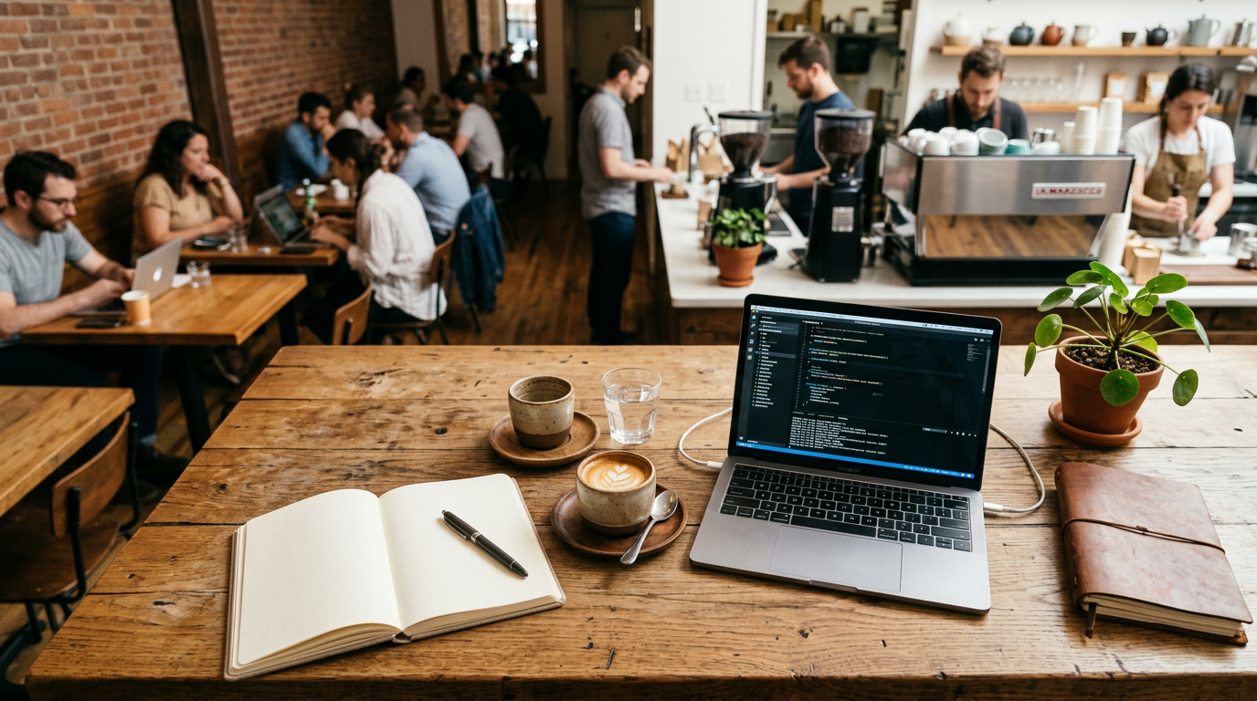 Brooklyn coffee shops beat another cold DM