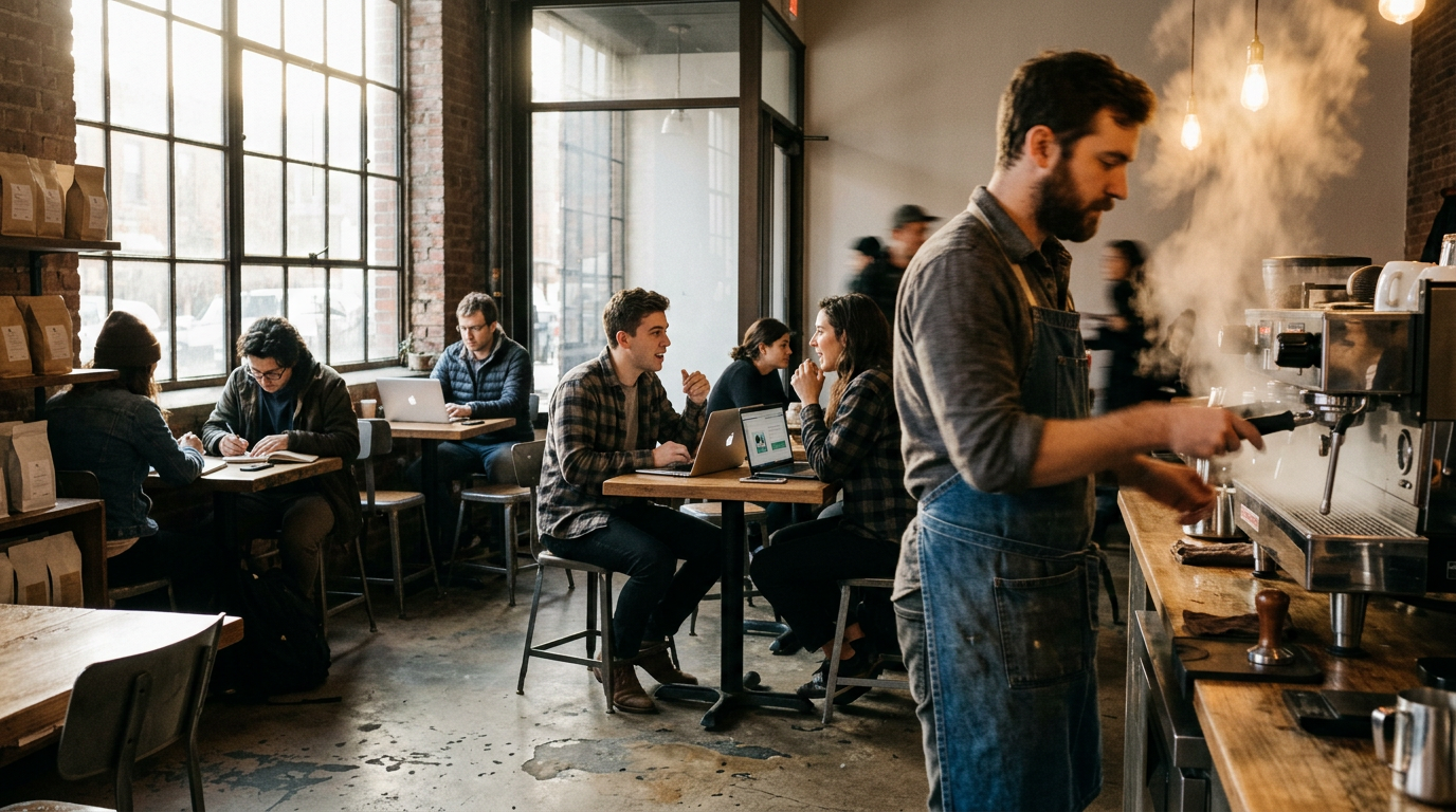 The Brooklyn coffee bar test for serious operators
