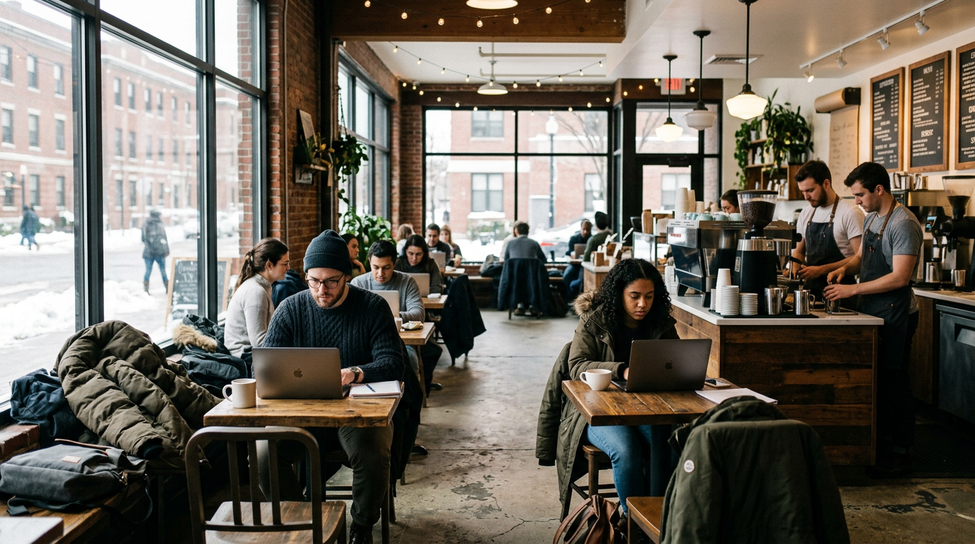The Cambridge coffee rooms founders actually use