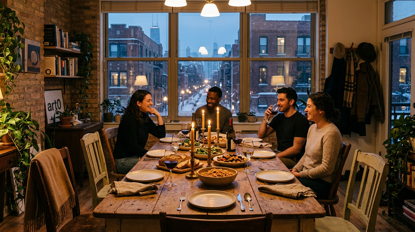 The Chicago dinner invite nobody gets by asking