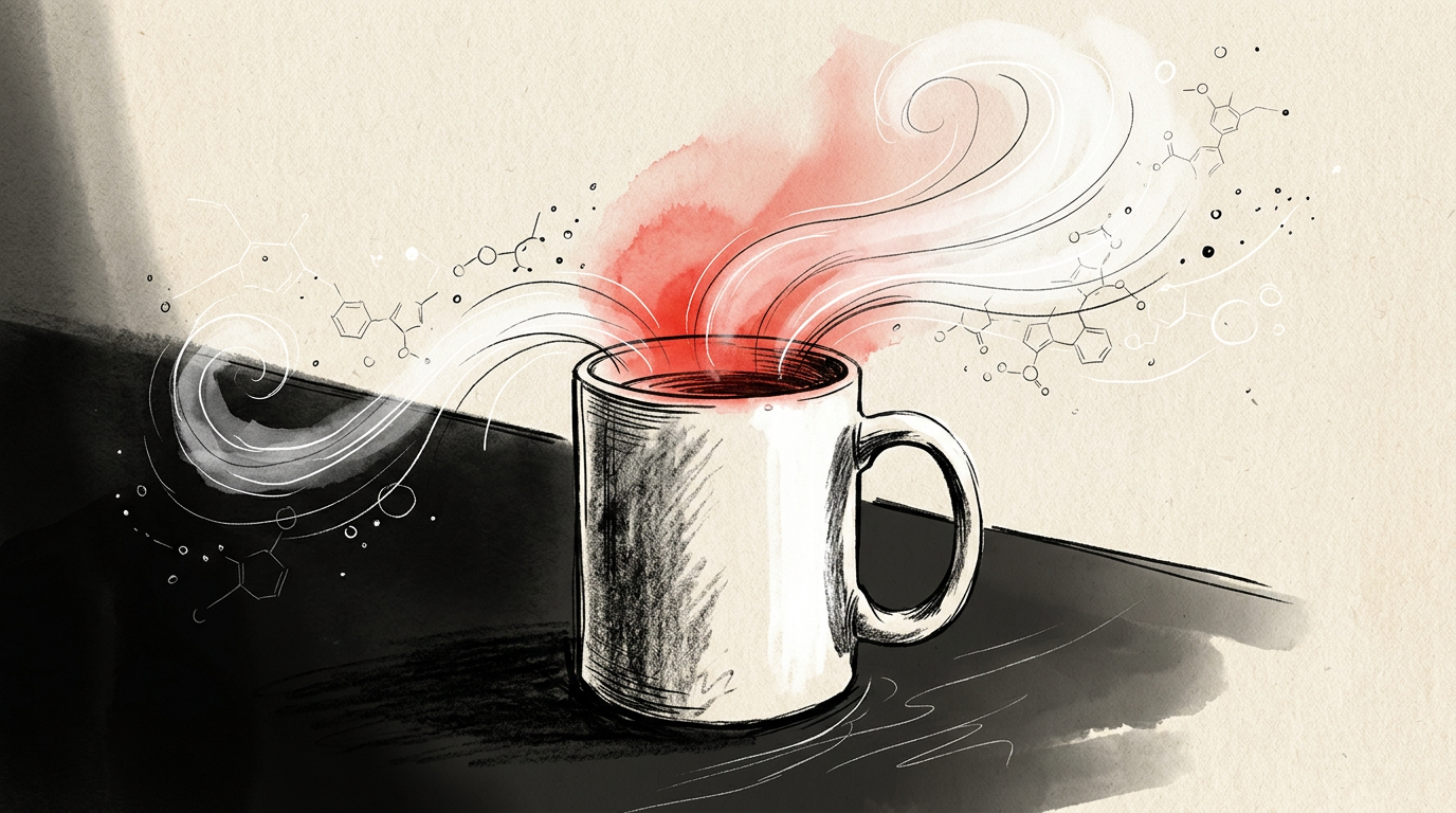 Your coffee gets cold for a brutally simple reason