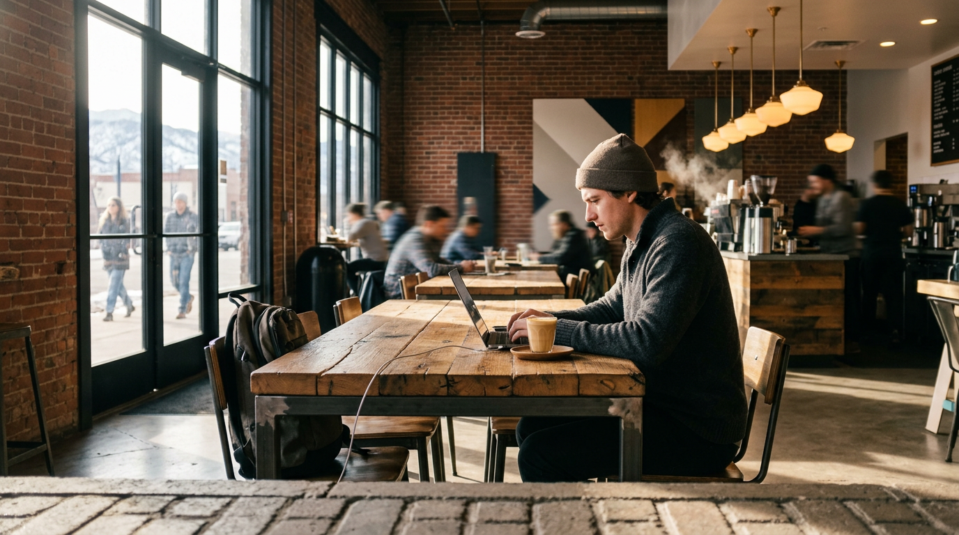 Denver cafés that beat another WeWork lobby
