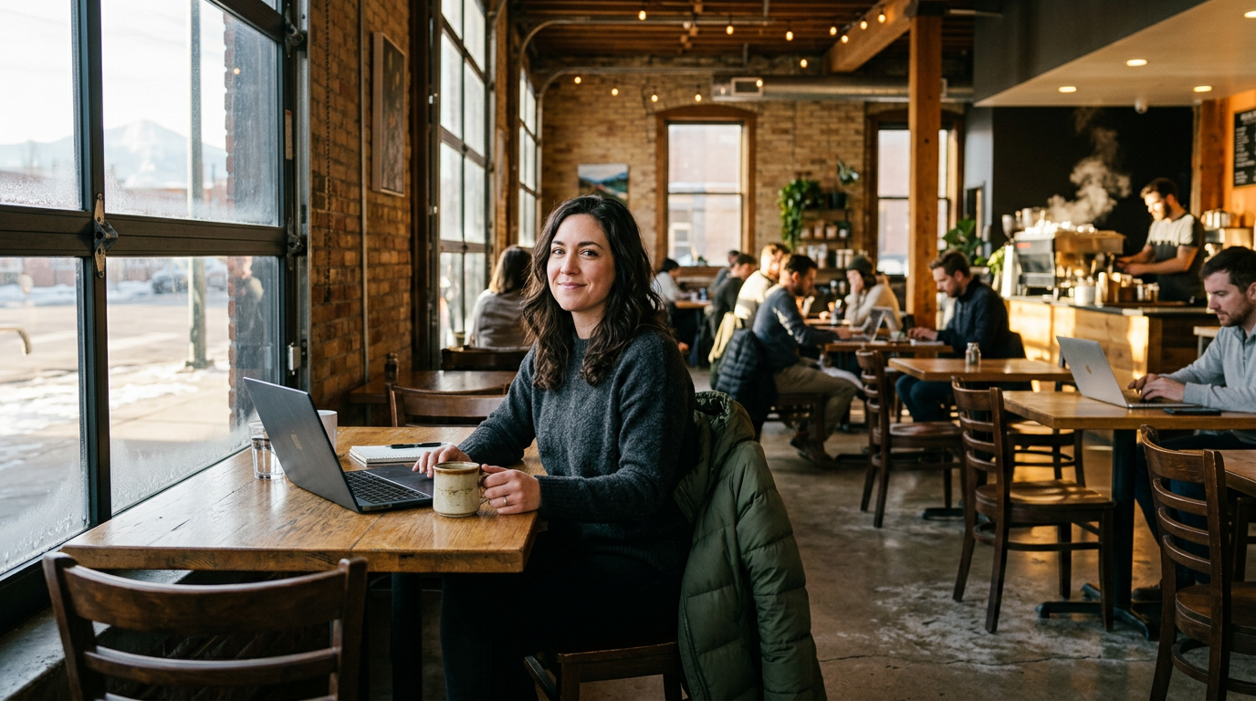 Denver work cafés without the WeWork lobby feel