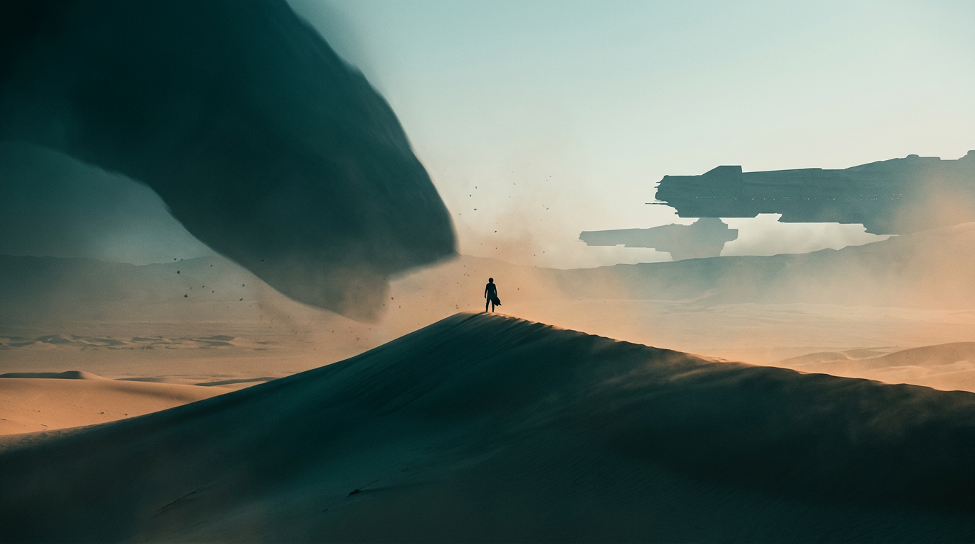 Dune made blockbuster sci-fi grow up again