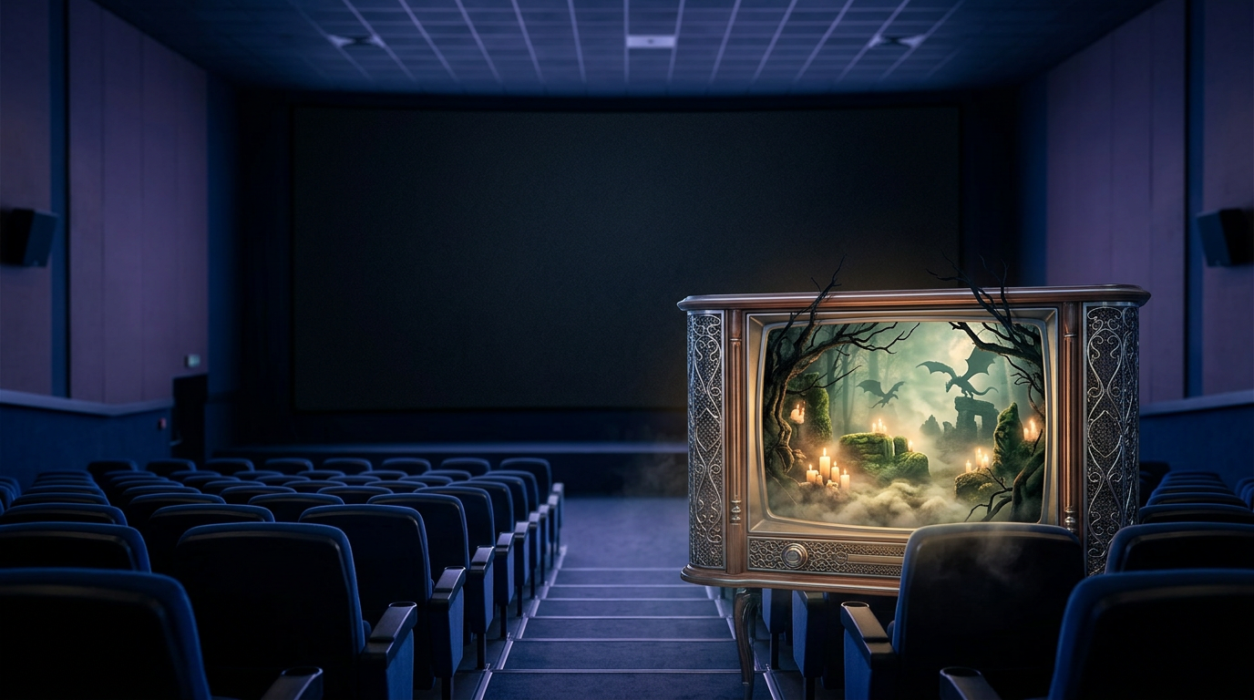 Fantasy found its nerve on television