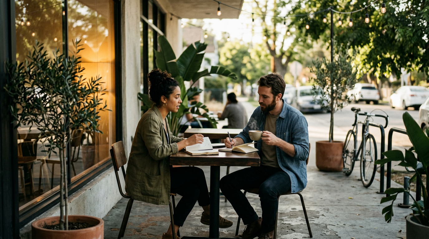 The LA breakfast rooms founders use without performing