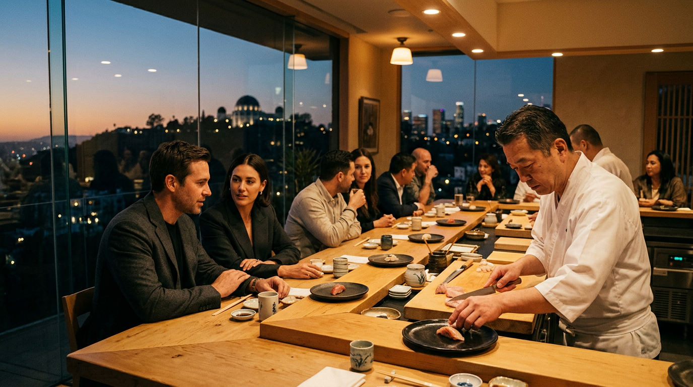 The LA omakase rules founders learn too late