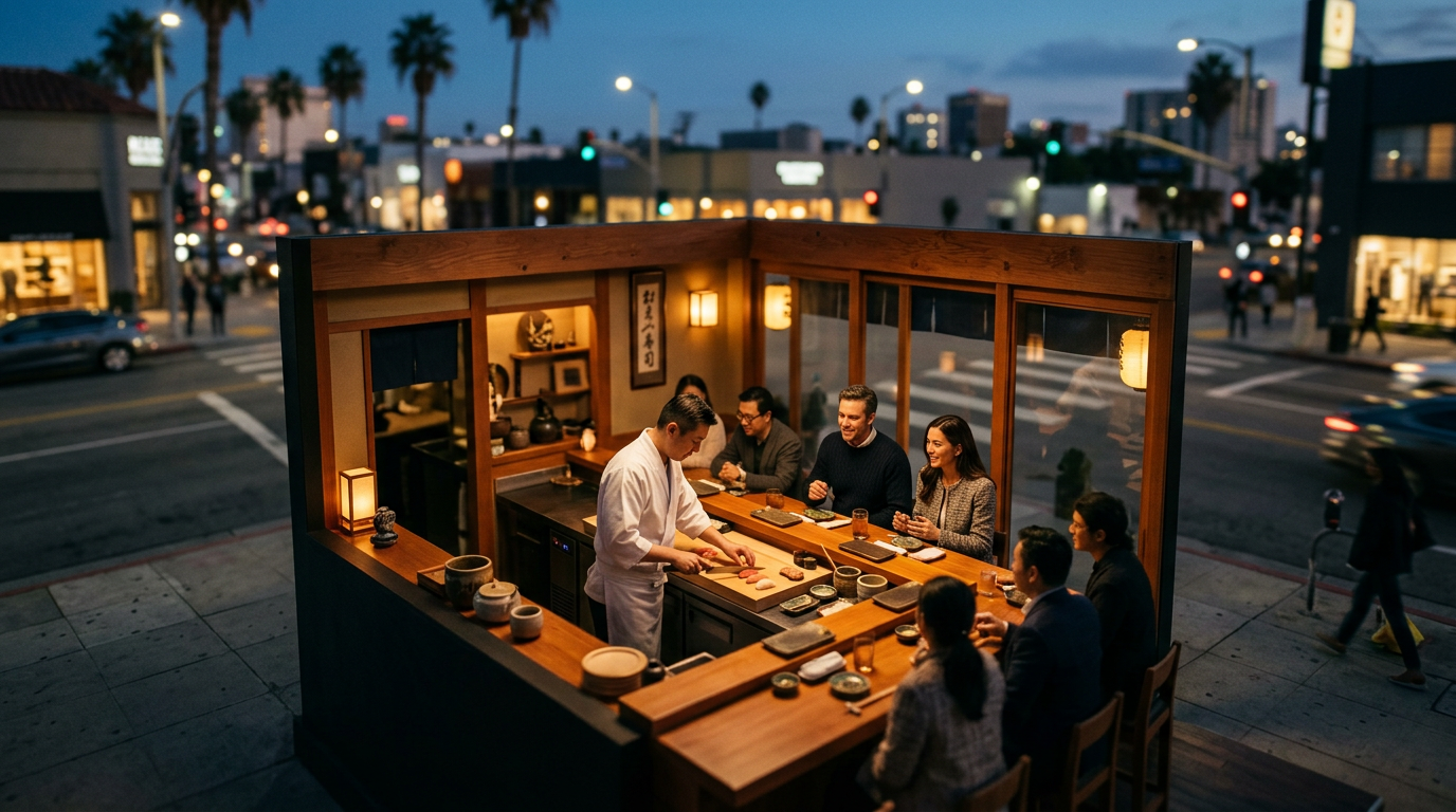 The LA omakase rules founders learn too late