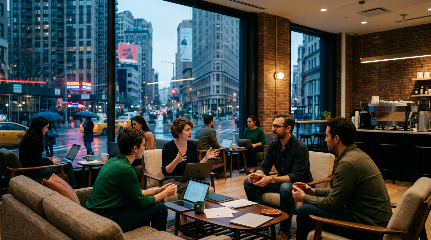 Lunchclub won’t save a weak NYC calendar