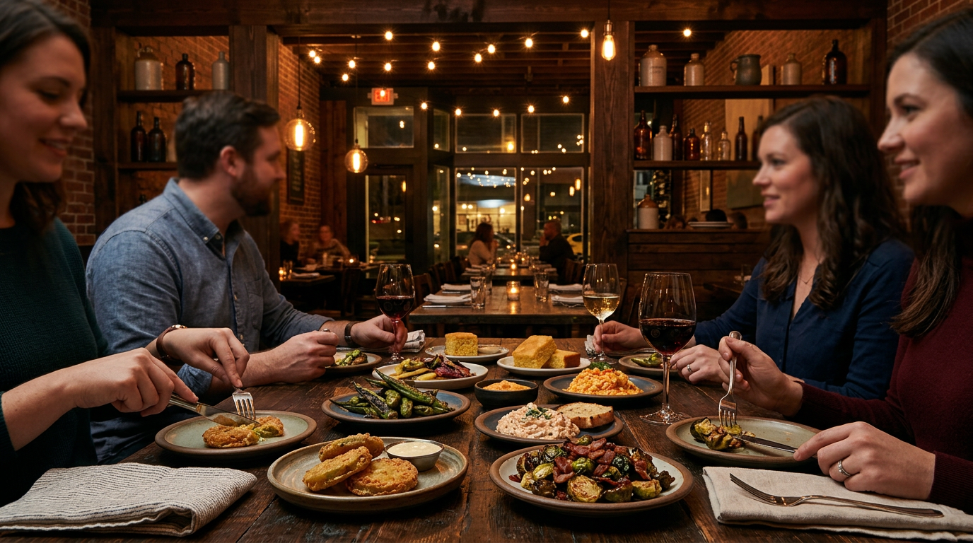 Nashville founder dinners work better off Broadway