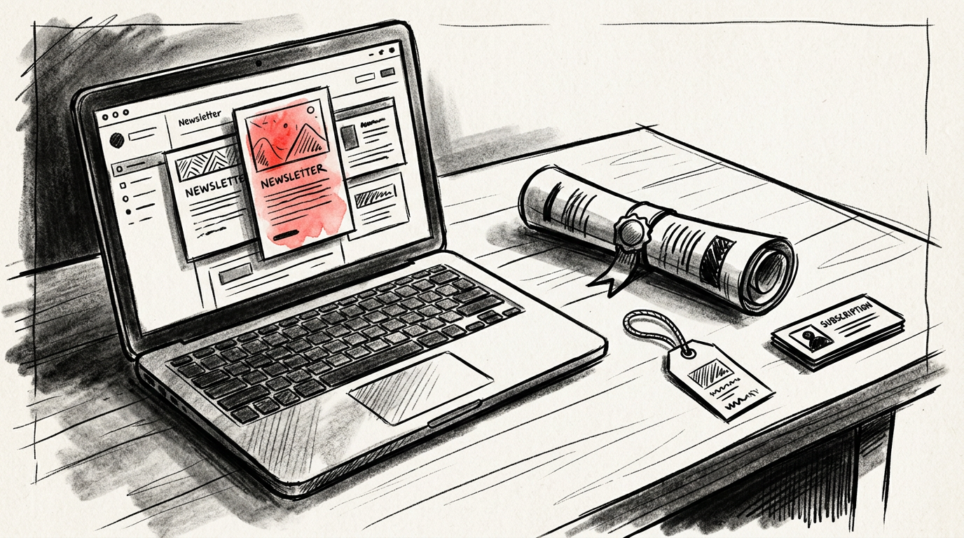 Paid tiers are not your first newsletter dollar