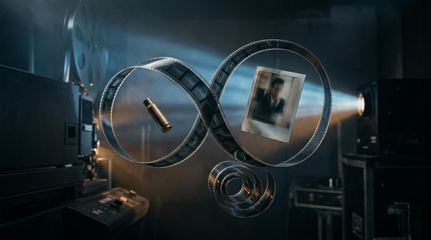 Nolan makes time behave like guilt