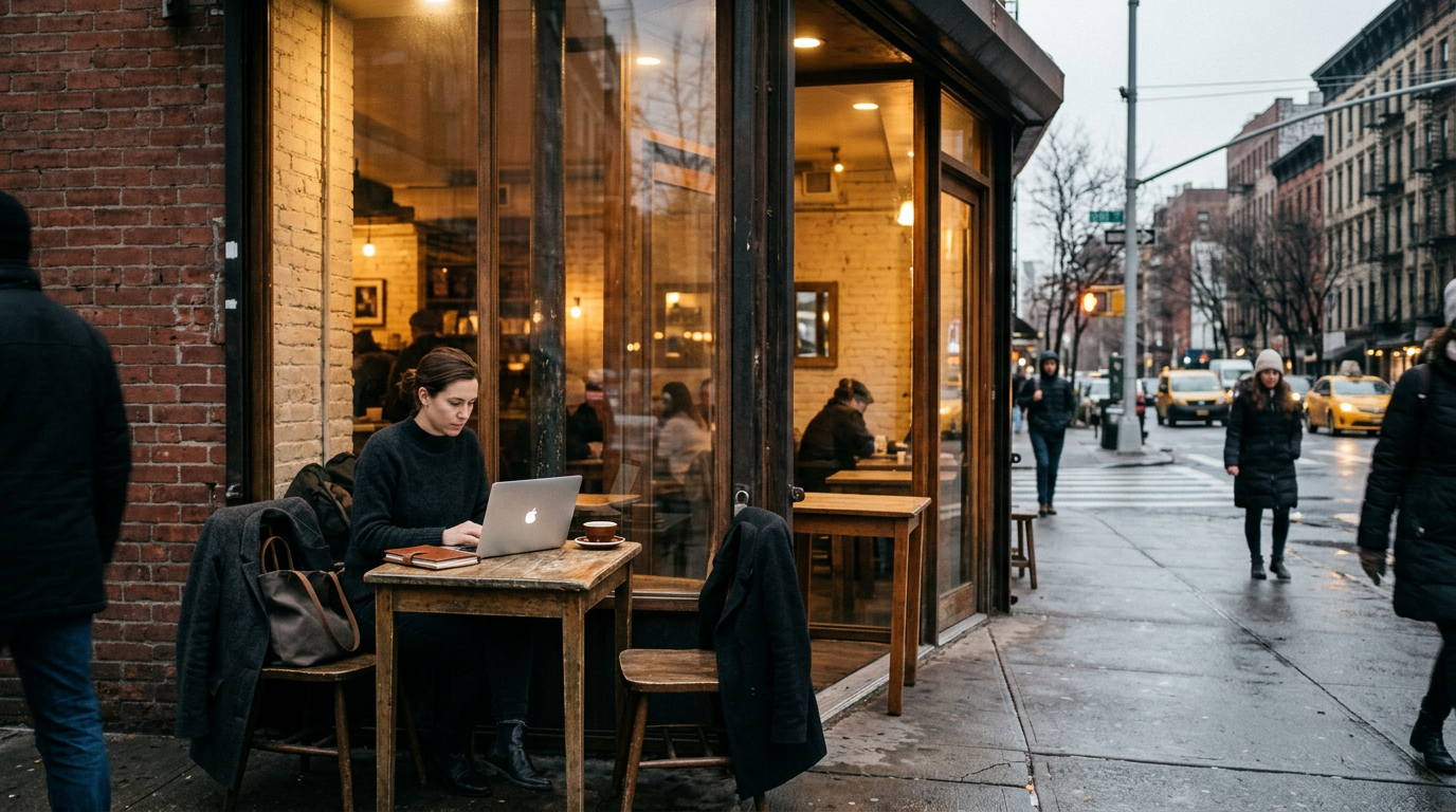 NYC founders need a third place before a hot desk