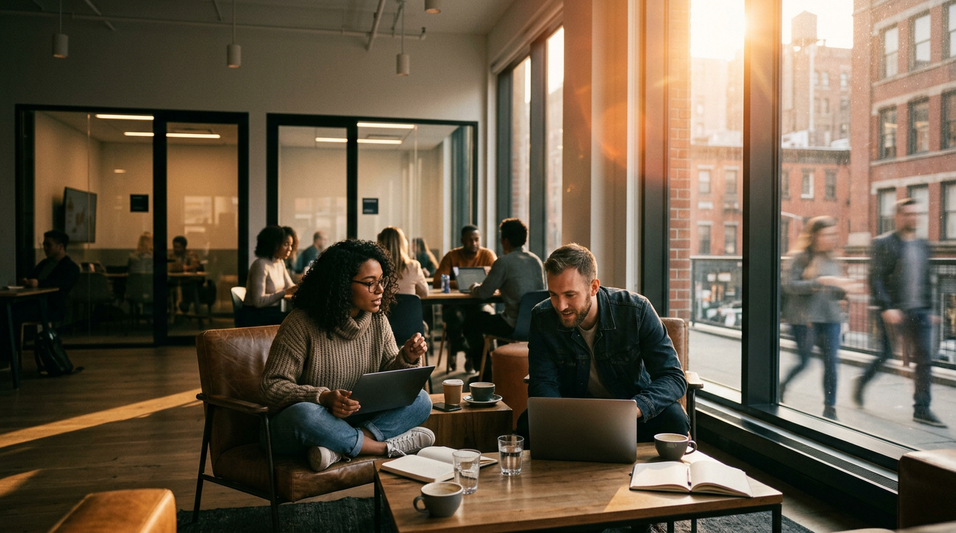 The NYC Lunchclub filter that saves founders hours