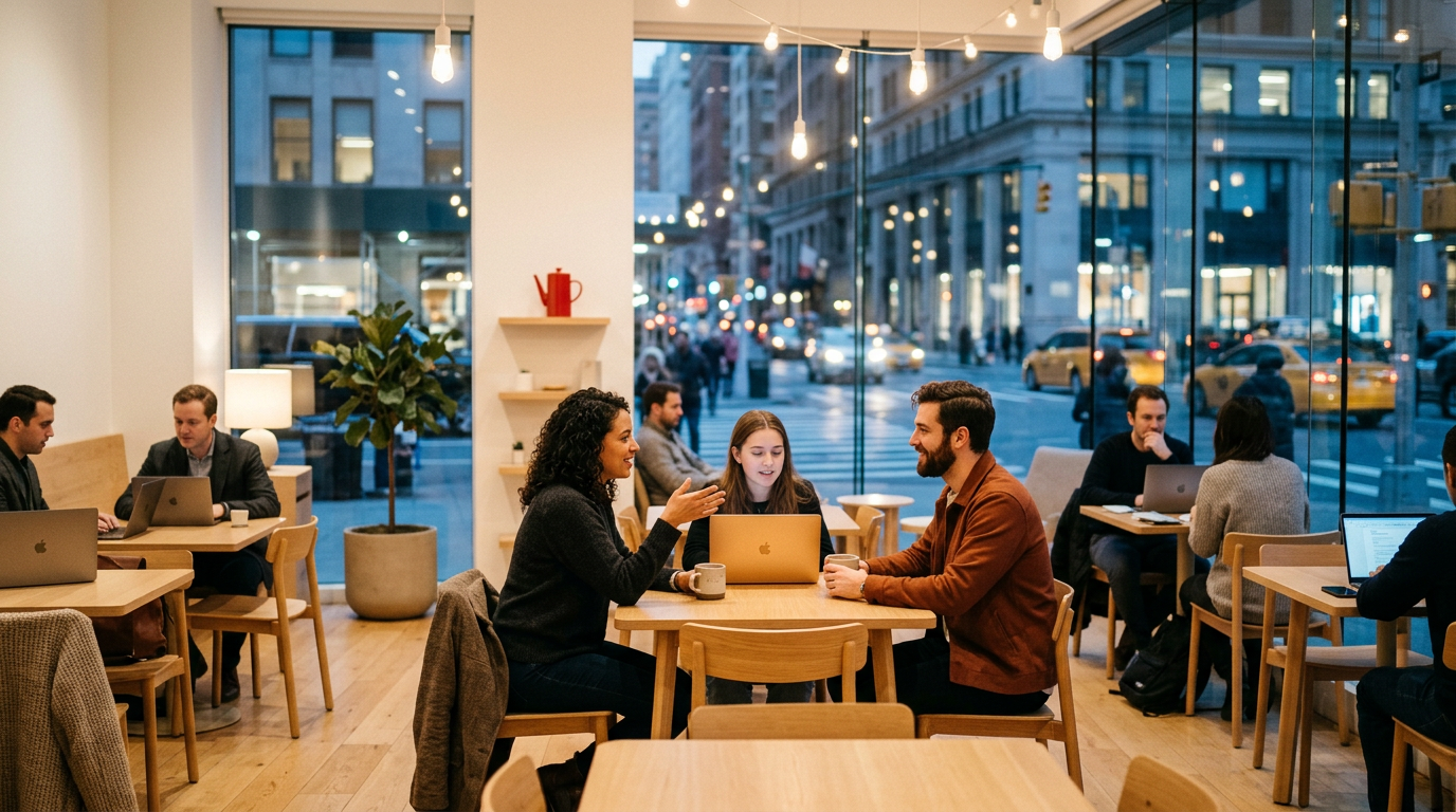 NYC networking without the calendar tax