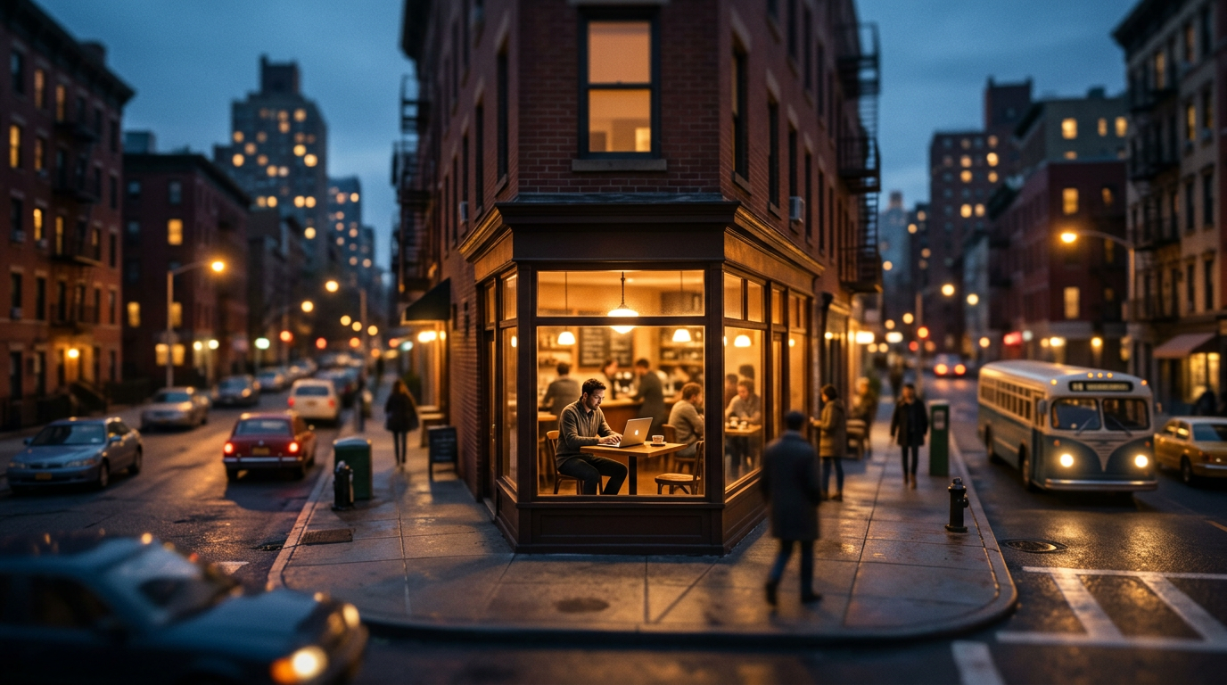 The NYC room that beats a coworking membership