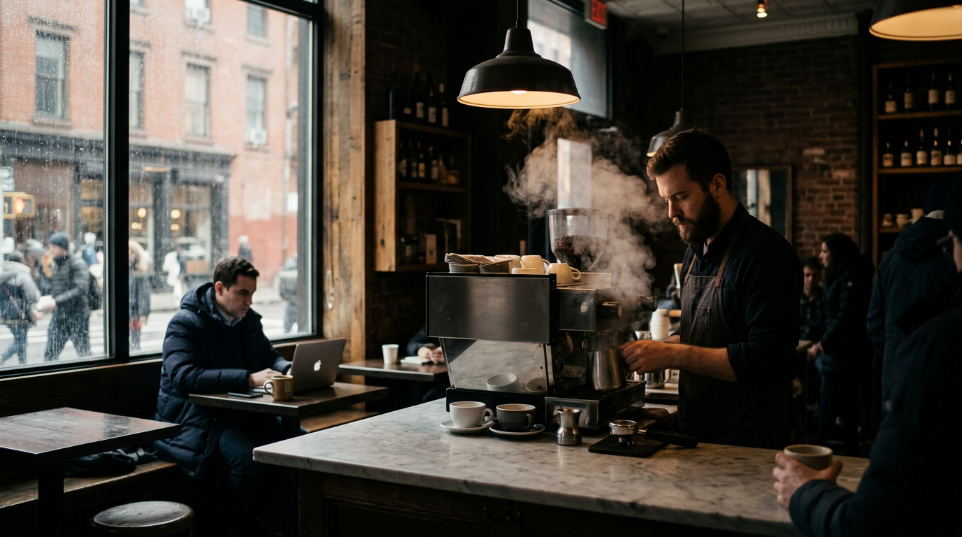 The NYC coffee order that gets you taken seriously