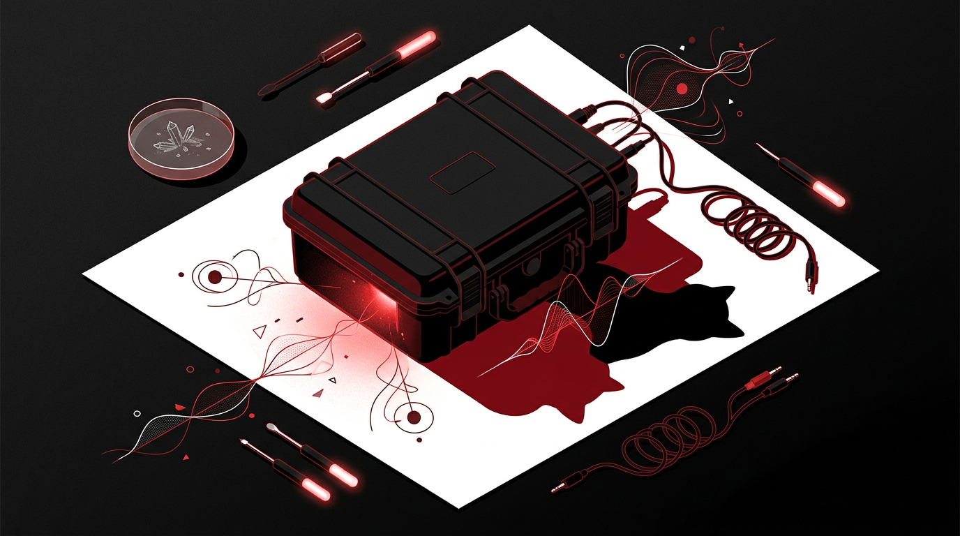 Schrödinger’s cat was a warning, not a pet trick