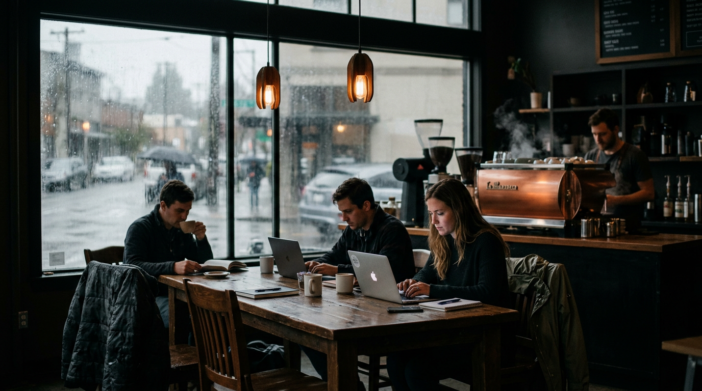 Seattle’s laptop coffee rules are stricter than they look