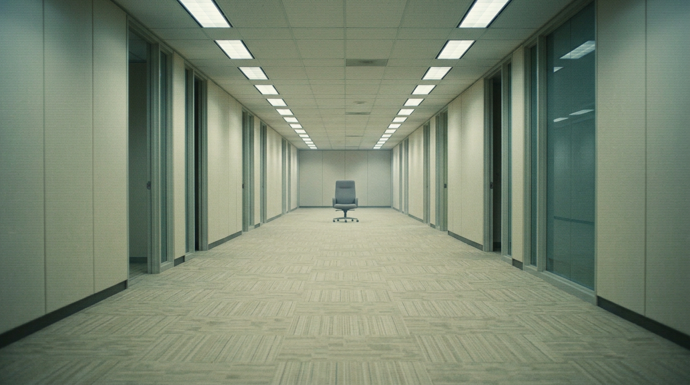Severance turns the office into a crime scene