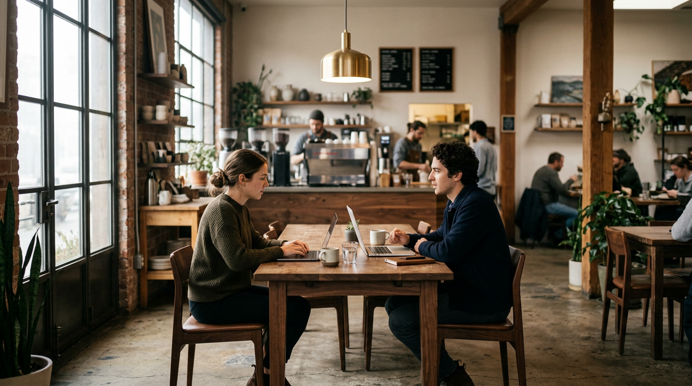 SF coffee bars where seed rounds get warmed up