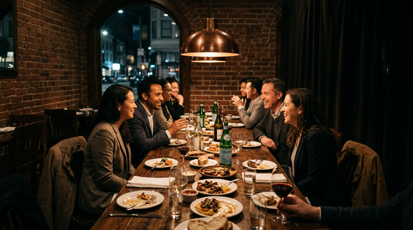 The SF founder dinner rules that decide who gets invited back