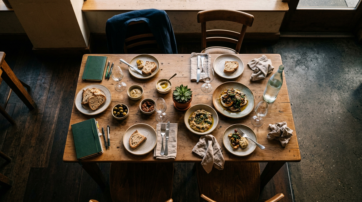 The SF founder dinner that doesn’t torch your runway