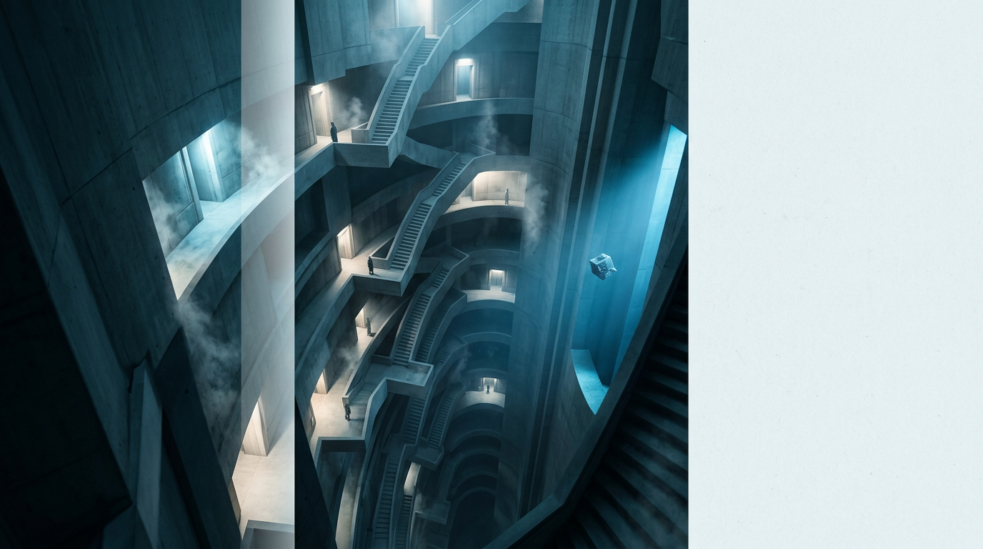 Silo makes the apocalypse climb stairs