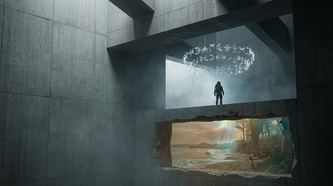 Soft sci-fi learned to whisper