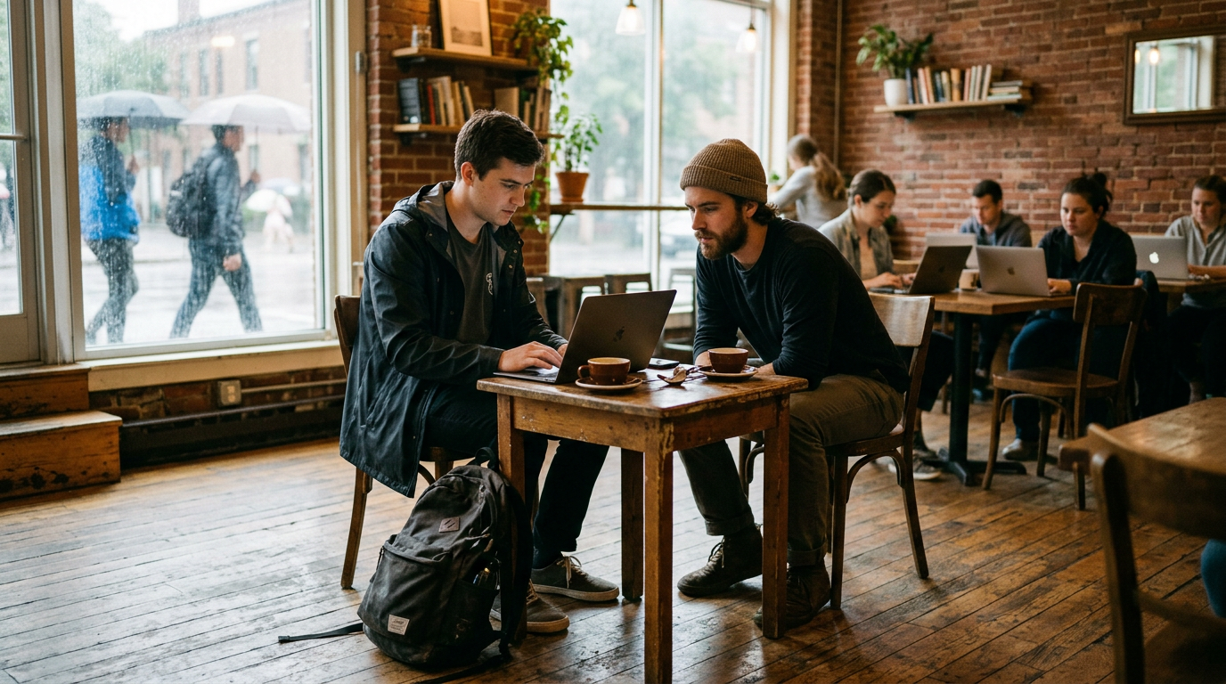 Where Cambridge founders actually take coffee meetings