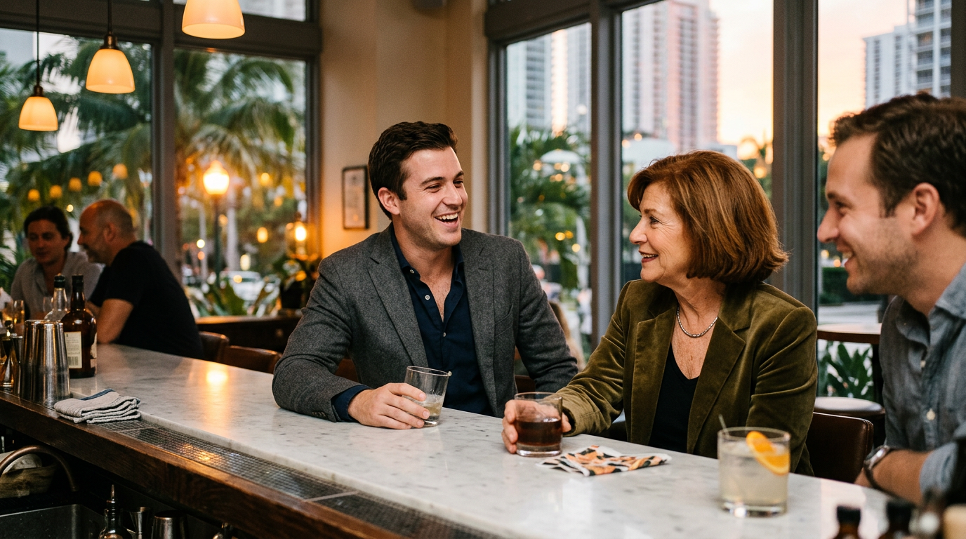 Where Miami founders actually run into investors