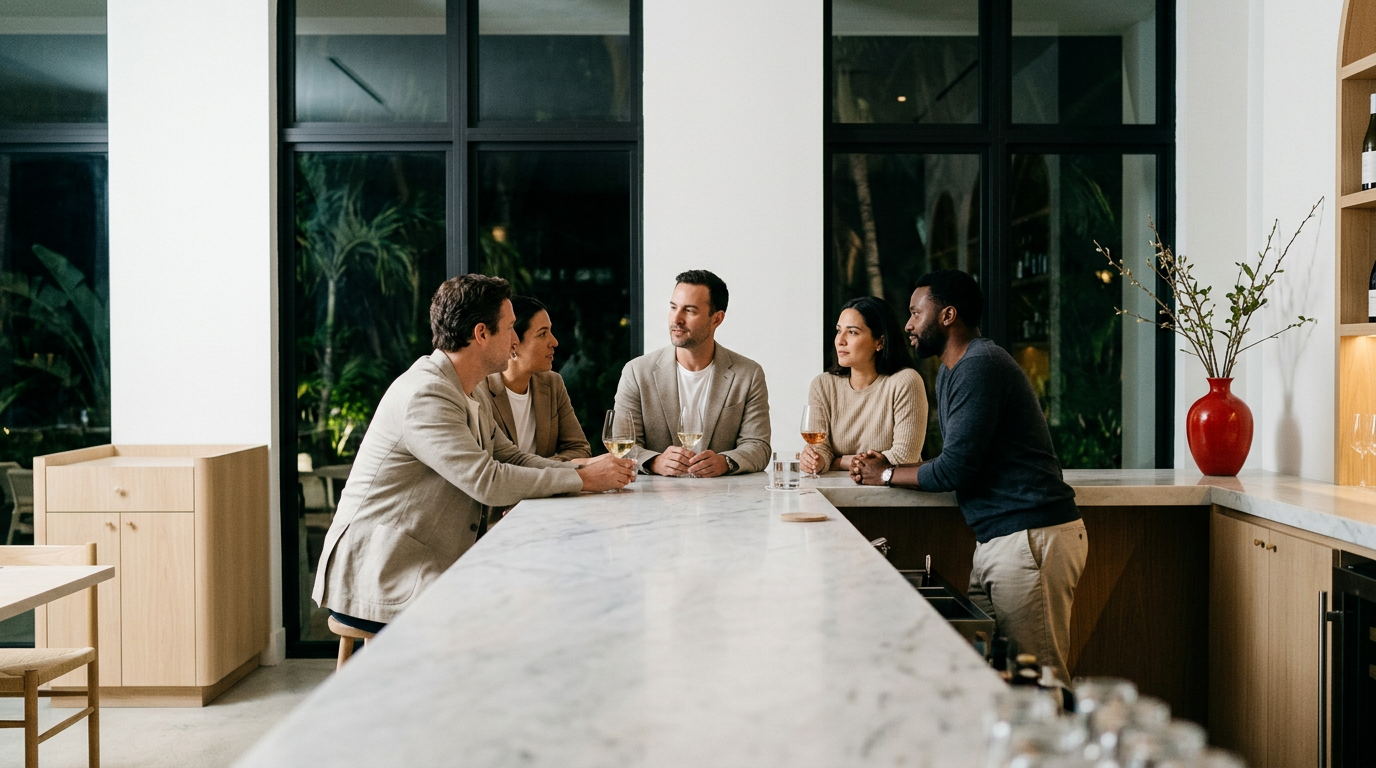 Where Miami investors still take dinner meetings