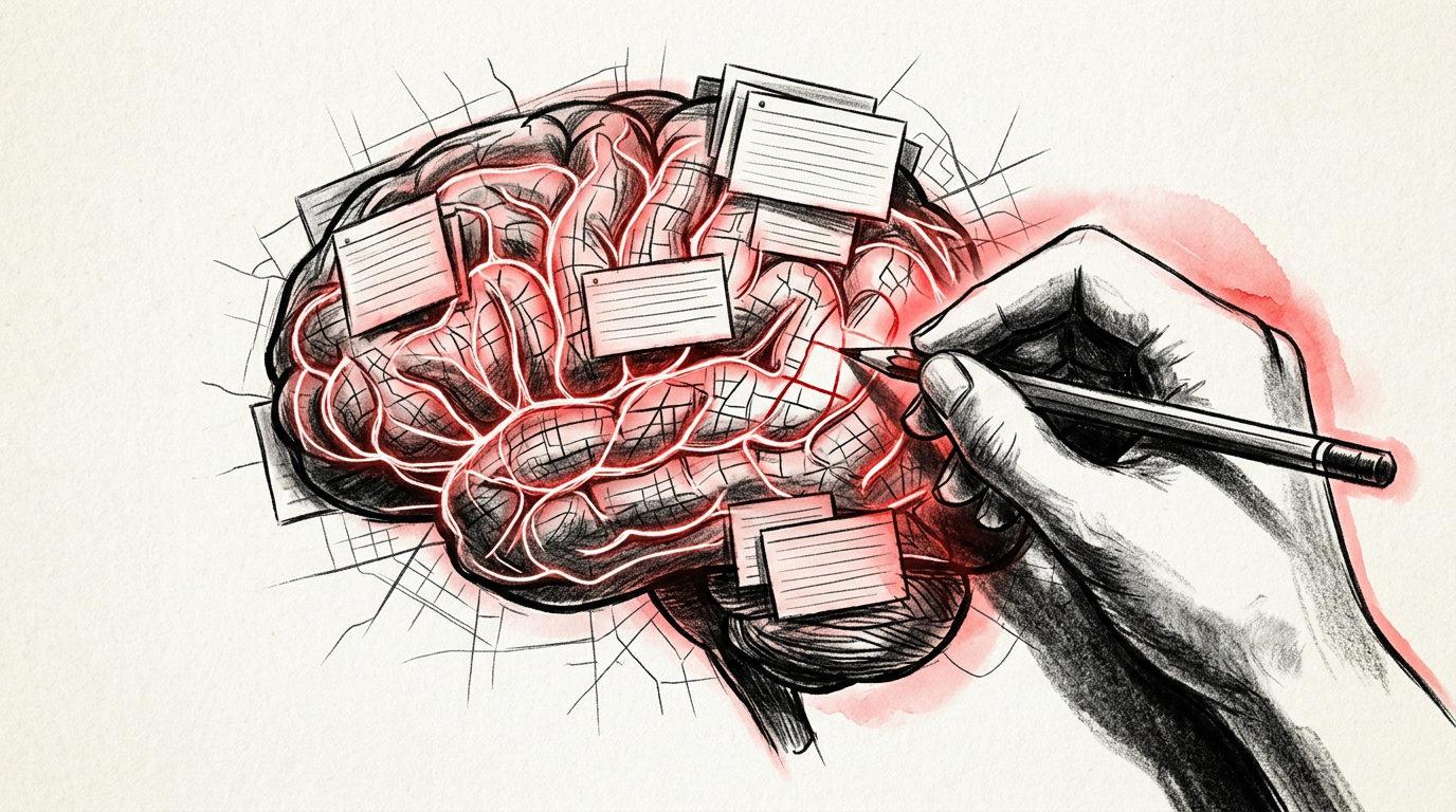 Your memories are rebuilt, not replayed